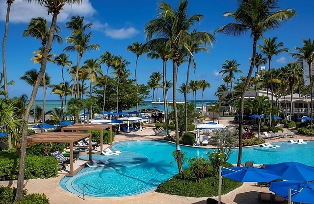 Ultimate Beachfront Retreat Starts Here: Couple Room w/ Balcony and Pool Access