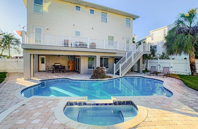 ★ Ultimate Family Beach Home with Pool ★