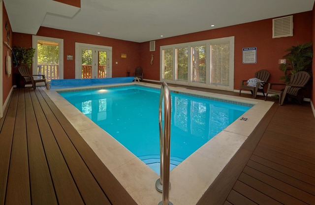 Vacances Ultime famille Cabine - Piscine intérieure, Théâtre, Salle de jeux