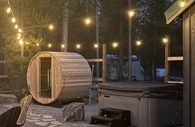 All the amenities of home 30 mins from Bachelor