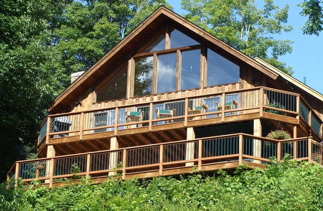 Chalet ultime au bord du lac