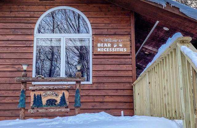 Un Grand Trailside Maison de vacances avec magnifique mobilier et intérieure bain à remous et sauna