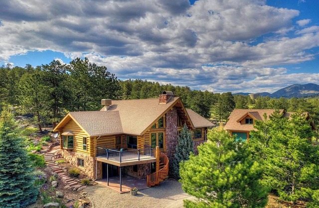 Ultimate Mountain Retreat: Total Privacy, Wild Nature & Mile-High Spa Experience