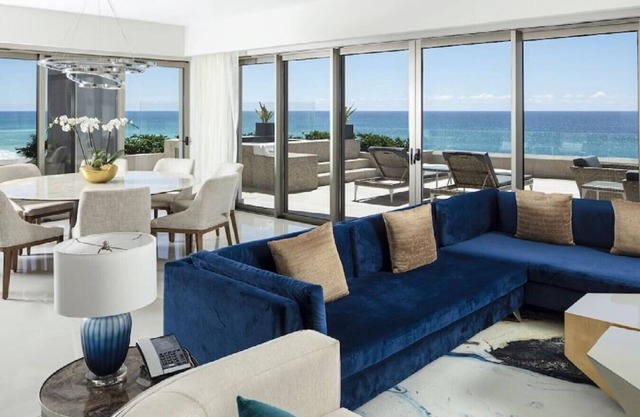 🌞🏖️ Ultra Luxe OceanFront Beach Resort 3BOFPH at Garza Blanca
