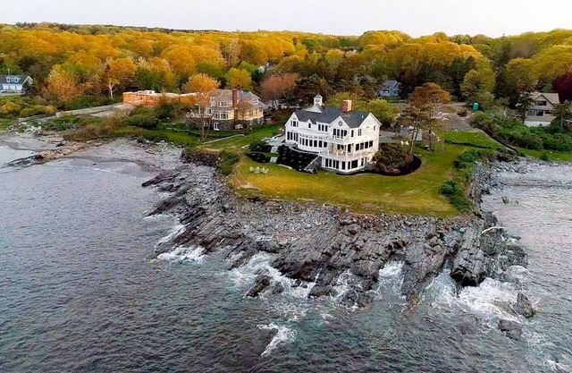Luxury Oceanfront Estate sur un bluff à Cape Elizabeth! Fire Pit, Vélos, EV CHG