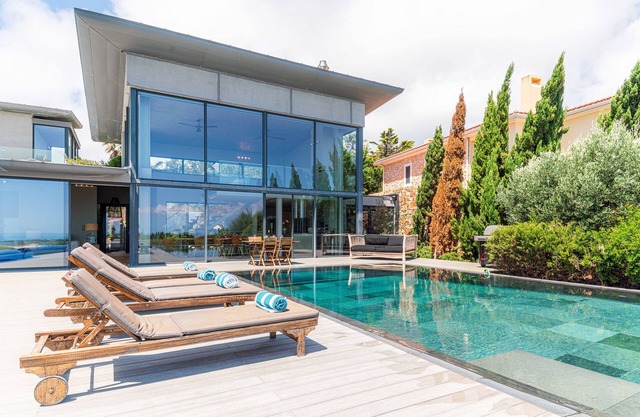 Villa Cascais ultra moderne | 4 chambres | Villa Equador | Table de billard | Superbes vues sur la m