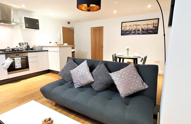 Appartement 2 chambres ultra moderne et super confortable Northampton Town Centre