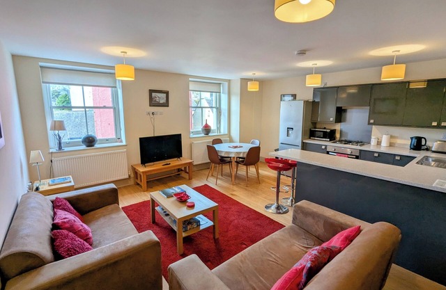 Appartement de luxe dans le centre-ville d'Ulverston