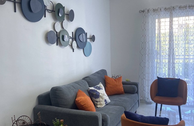 Un lugar acogedor, tranquilo y cómodo como para sentirse en casa ..