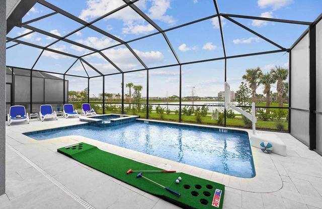 Unbelievable Utopia | Centrally located home w/ undersea theme BR, pool, theater
