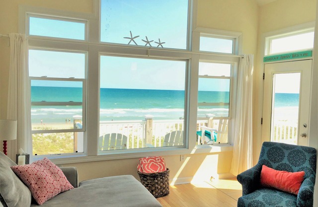Plage devant WOW! maison en rangée, maison en bord de mer avec piscine, 3BR 3. 5BA