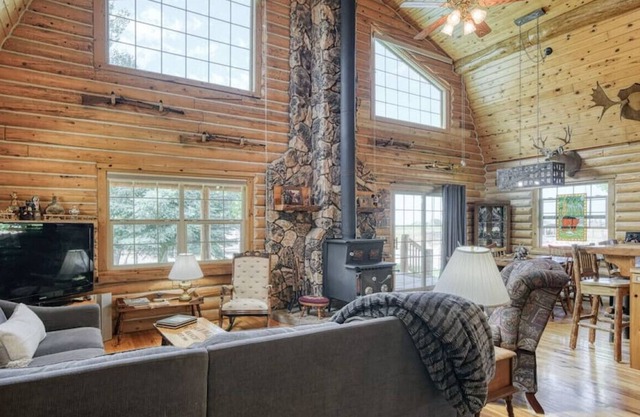 Uncle Terry's Cabin | Heise, Kelly Canyon, Fishing
