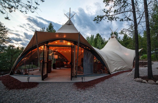 Under Canvas Glacier