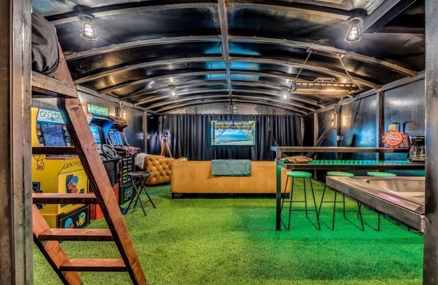 Underground Bunker