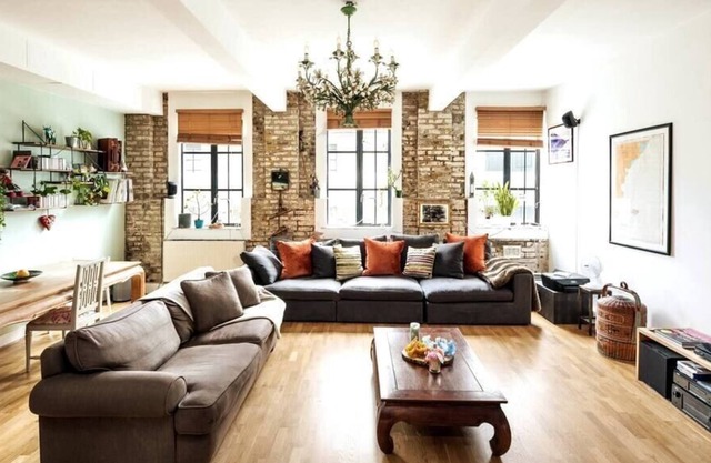 Unique 1BD London apartment with Gallery Bed!