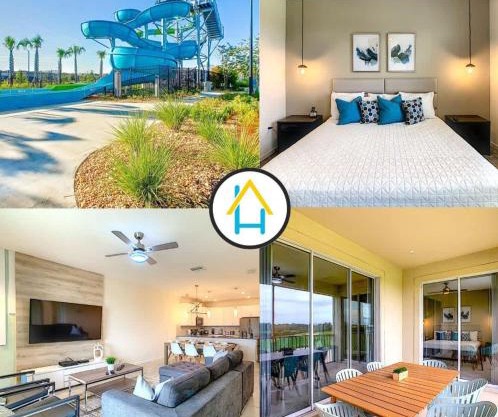 Unique 3BR condo with Waterpark