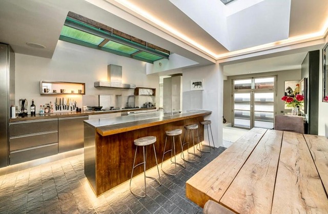Unique,architecturally acclaimed,Notting Hill home