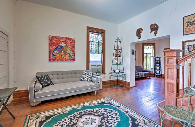 NOUVEAU! Charmante maison d'art près du centre-ville de San Antonio