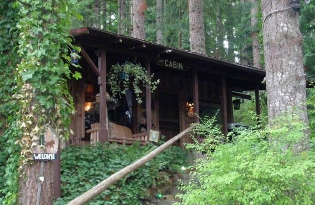 Chalet unique dans les bois près de Mont Saint- Helens