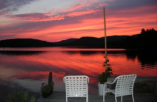 Unique, charmante maison d'hôtes de charme au Sunset Lake
