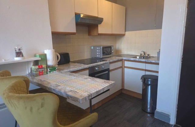 Unique City one bedroom Apartment in the city of Wolverhampton