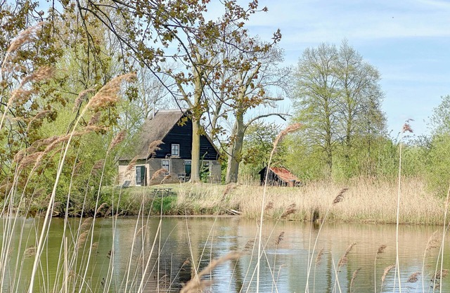 Maison de vacances unique au bord de l'eau