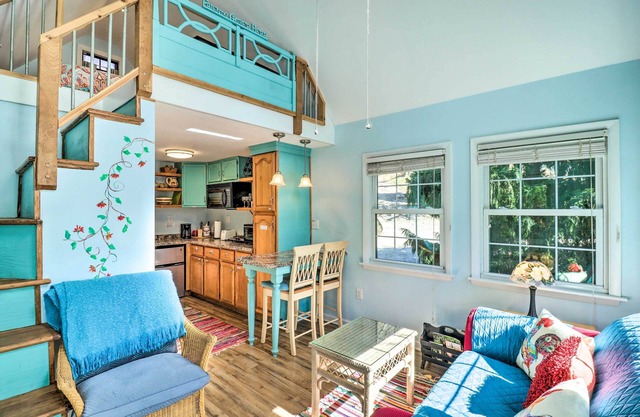 NOUVEAU! 1BR Arden Cabin-Heart of the Blue Ridge Mtns!