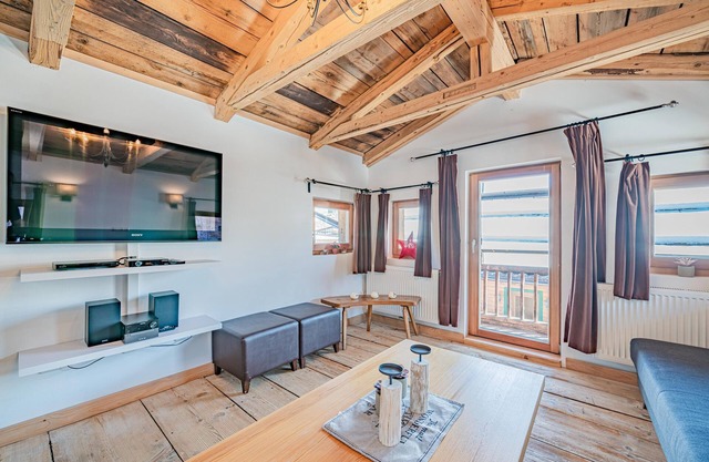 Chalet individuel unique avec sauna, situation centrale
