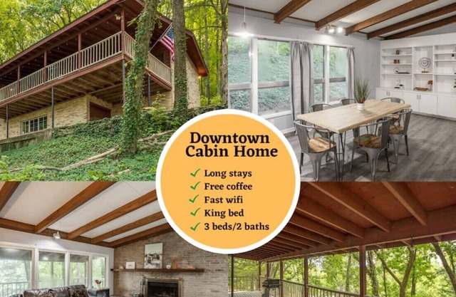 Downtown Cabin Home
