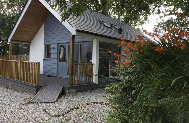 Unique cottage éco-construit sur Bodmin Moor. Près de Boscastle & Tintagel.