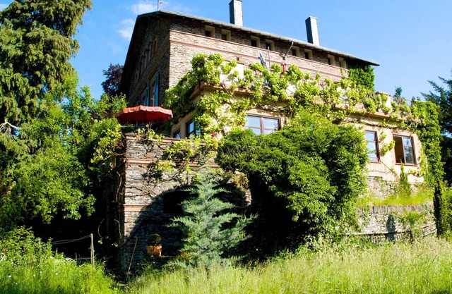 appartement de vacances unique dans une villa historique de la Moselle sur la promenade de la Moselle
