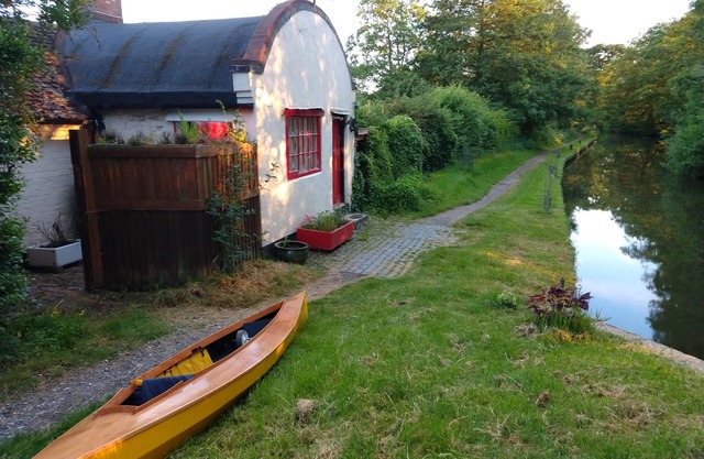 Chalet unique sur le canal Lockside.