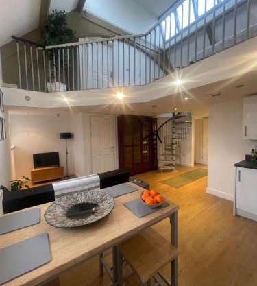 Unique Loft Apartment St Austell