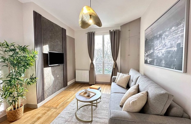 Appartement unique dans le Quartier Asiatique