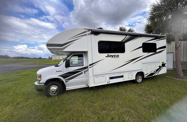 Unique RV Stay on Airport property