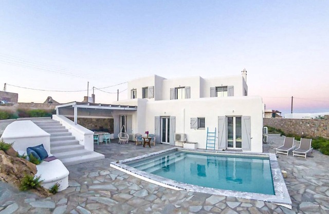Villa Unique avec Vue sur la Mer à Mykonos