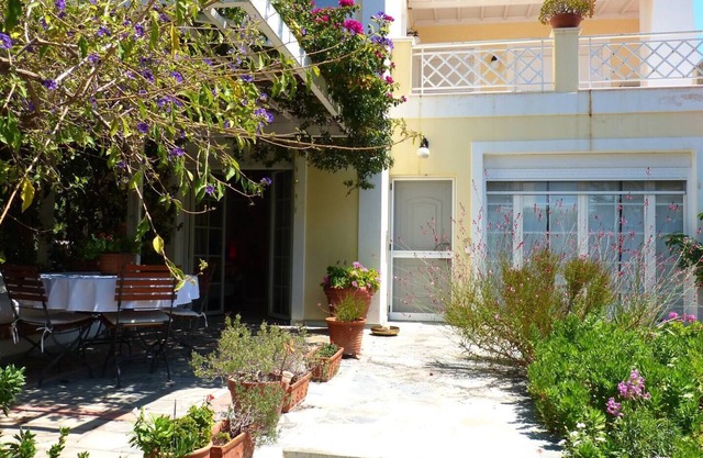 maison de bord de mer unique avec jardin