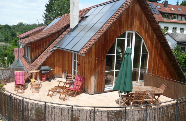 Unique appartement spacieux dans le vert