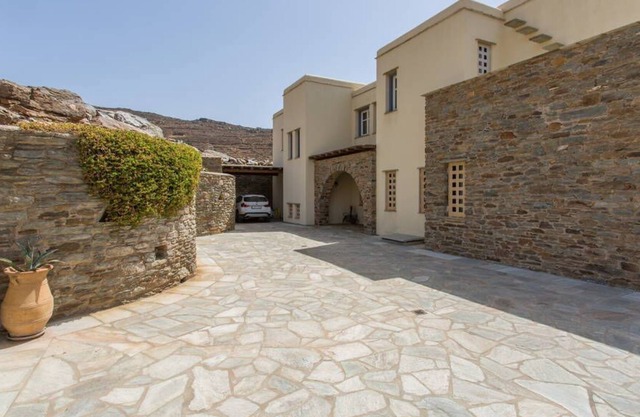 Villa avec vue unique à Tinos