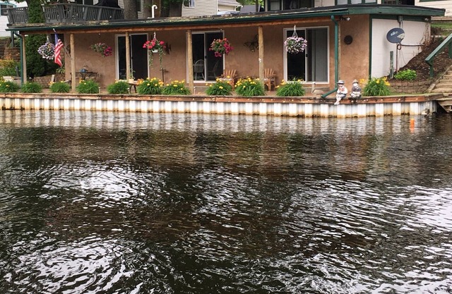 Unique Waterfront Location on Muskegon River