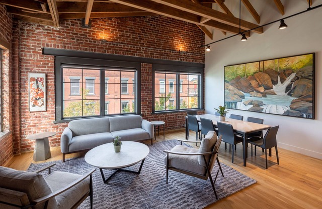 Unit 303 located in an upscale boutique hotel located in the heart of downtown