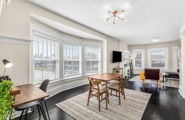 Unit 6 · Luxury Brush Park Penthouse with Stunning Views
