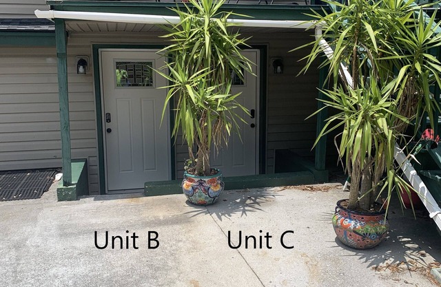 Unit B, Spirit of Folly, Pet Friendly, 2 short blocks - 100 yards - to the beach