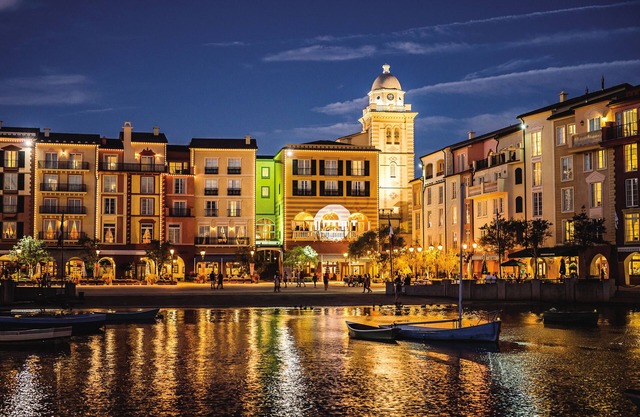 Universal’s Loews Portofino Bay Hotel