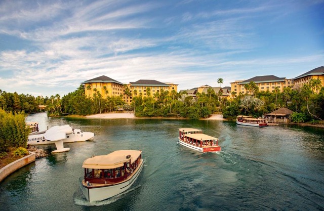 Universal's Loews Royal Pacific Resort