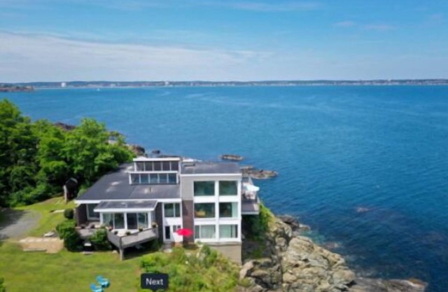 Un front de mer dégagé à Seaside Boston / Nahant