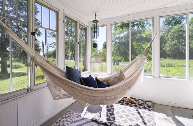 Unplug and Escape every day life at The Mill House in Three Oaks