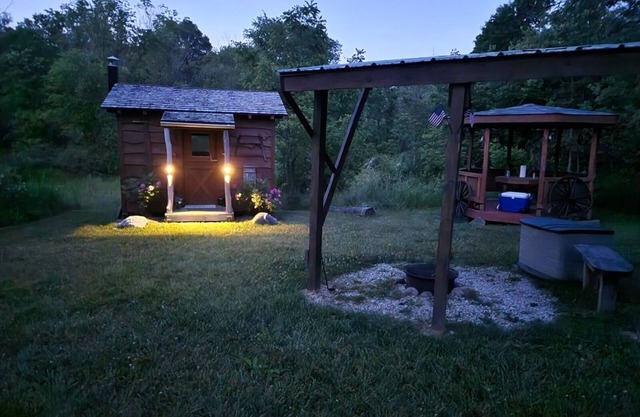 Chalet dans le parc Gullutz