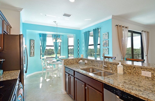 Golf illimité!- Condo de luxe au Lakewood National Resort à Lakewood Ranch, Floride