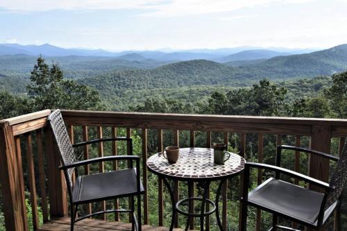 UNQUESTIONABLY the BEST VIEWS in North Georgia